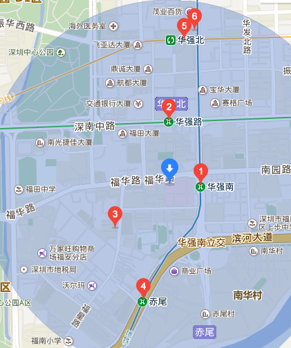深圳市中医院在哪里,哪个地铁站下车_360问答