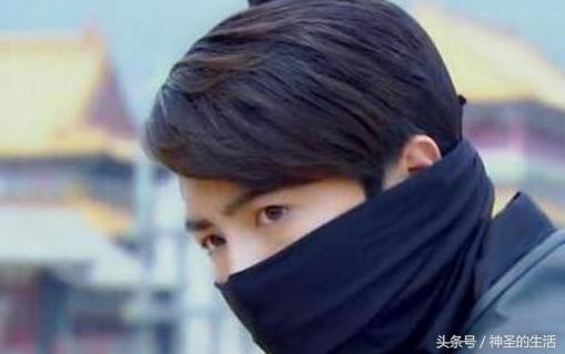 古装剧中六大蒙面帅哥:期待赵丽颖与马天宇的