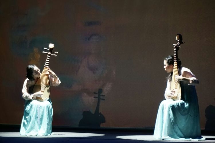 女生弹琵琶演绎琵琶行 t01db53e80dc0cd1ee3.jpg?size=750x498