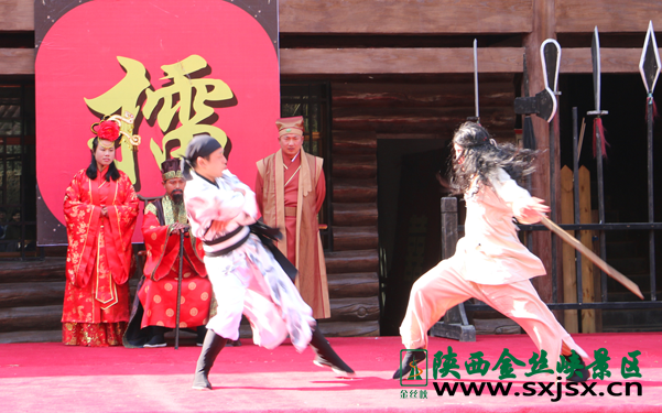 金丝峡闯王寨\＂结婚\＂了，新娘子的\＂红包\＂很大啊