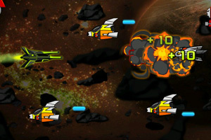 少年骇客太空大战,少年骇客太空大战小游戏,3