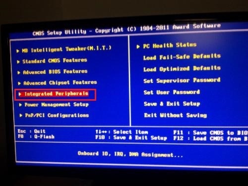 怎么在如图电脑bios下设置硬盘启动 ide模式?