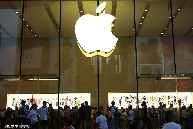 华为首次超越苹果 成全球第二大智能手机厂商