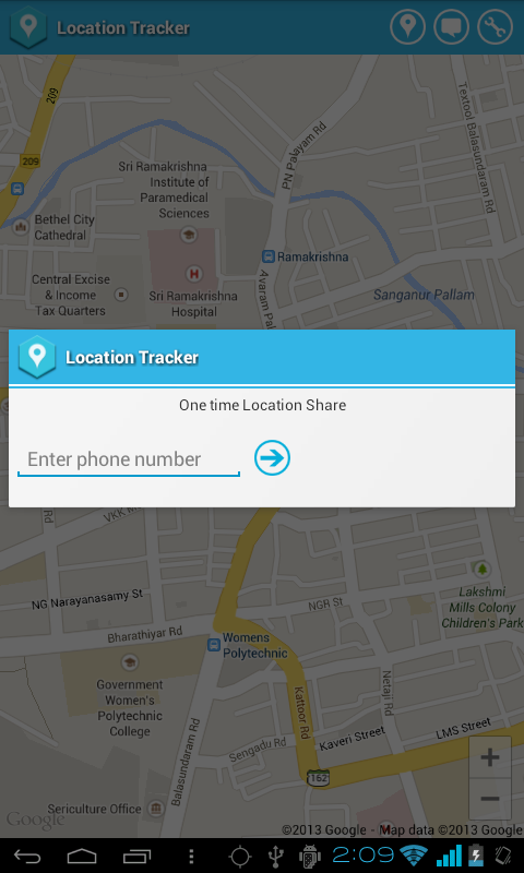 Location Tracker截图2