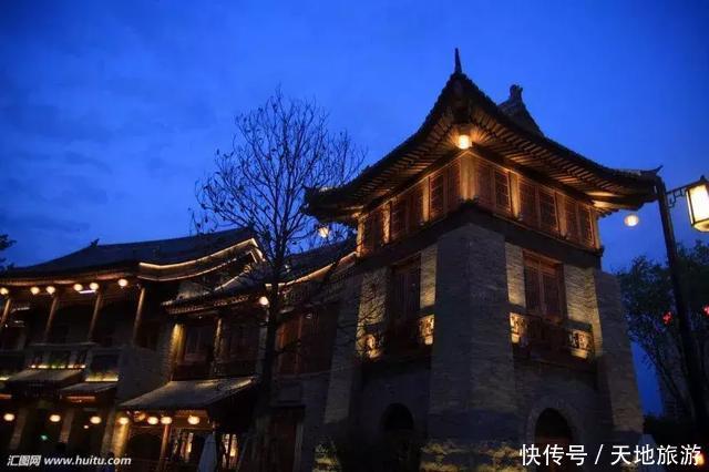 洛阳这些地方夜景,再现千年神都壮丽景色,美到爆