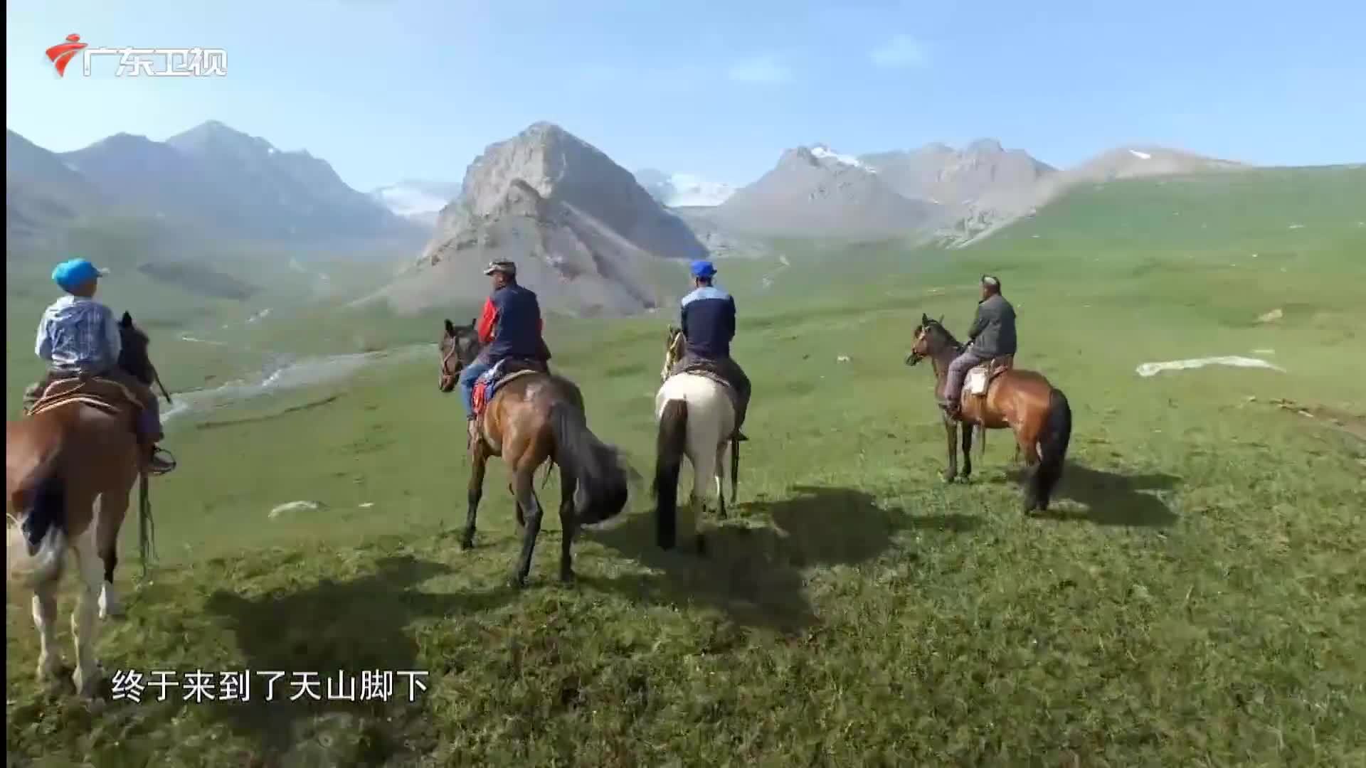 苍茫天山