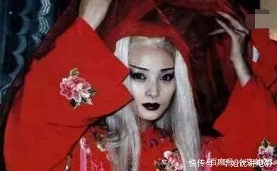 看看女星的古装红嫁衣,让你都忍不住想模仿!