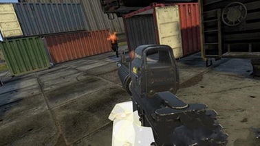 VR射击游戏《虚拟战士》即将上线 创造新的穿越火线