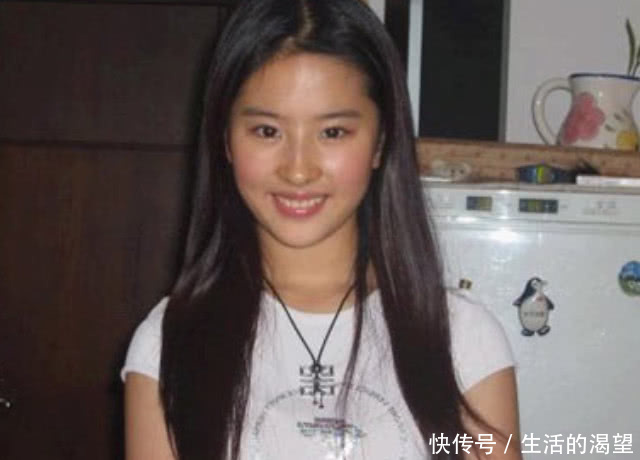 蔡依林卸妆后,张靓颖卸妆后,刘亦菲卸妆后,网友