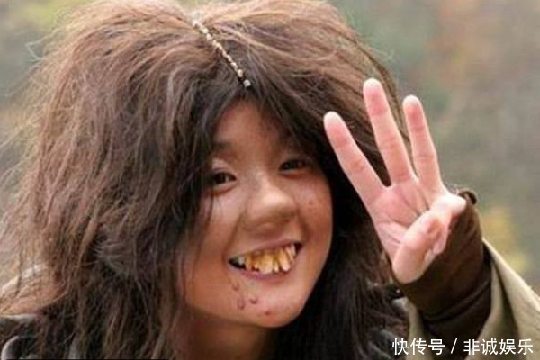 5大女星乞丐造型:赵丽颖好丑,杨颖被批,最后一