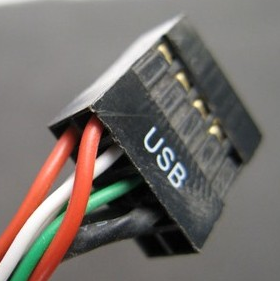电脑USB连接线怎么接_360问答