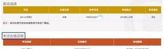 教师资格证必须要全报