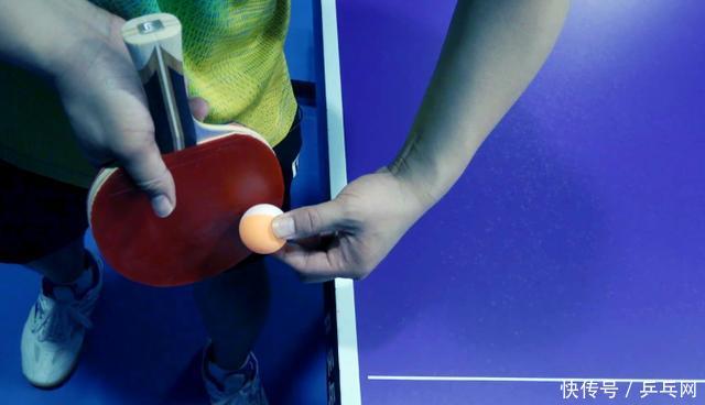 乒乓球教学:如何发好侧旋球,很多人都忽视了这