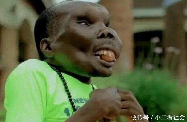 娶了2个妻子生了8个孩子,世界上最丑的男人成