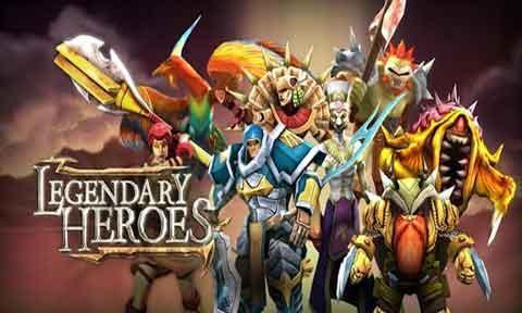 英雄传说 修改版 Legendary Heroes截图1