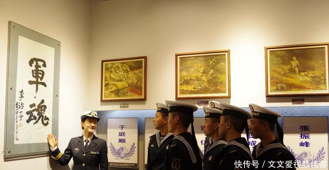 我们从未忘记!东部战区海军官兵缅怀、祭奠英烈