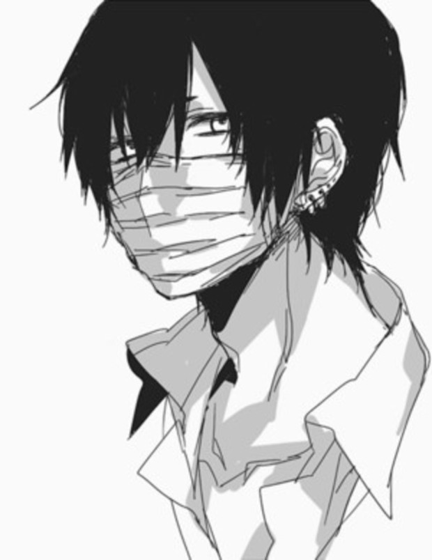 动漫男头像,单人的,给人感觉高冷孤傲,孤独的_