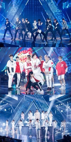 韩国mnet电视台今天对某媒体报道训练生们无偿出演《produce 101》第