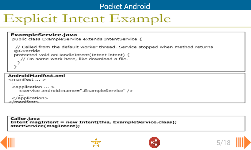 Pocket Android截图6