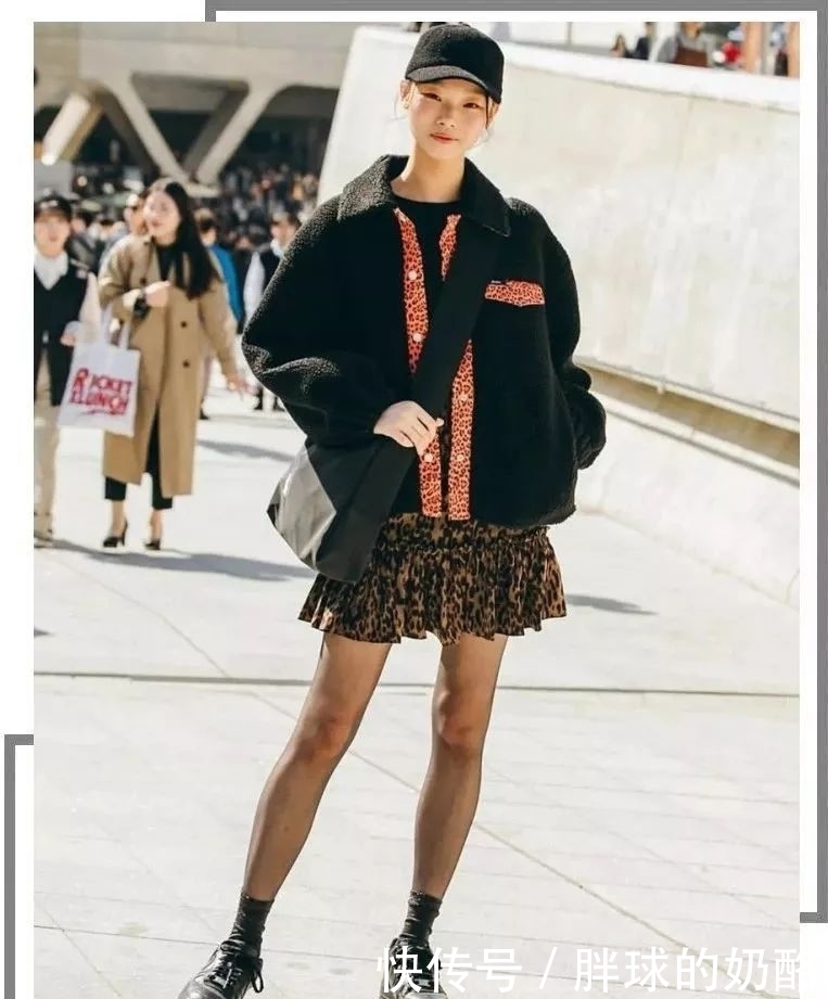 别再乱穿打底裤了,今冬流行这么穿,保暖又显瘦