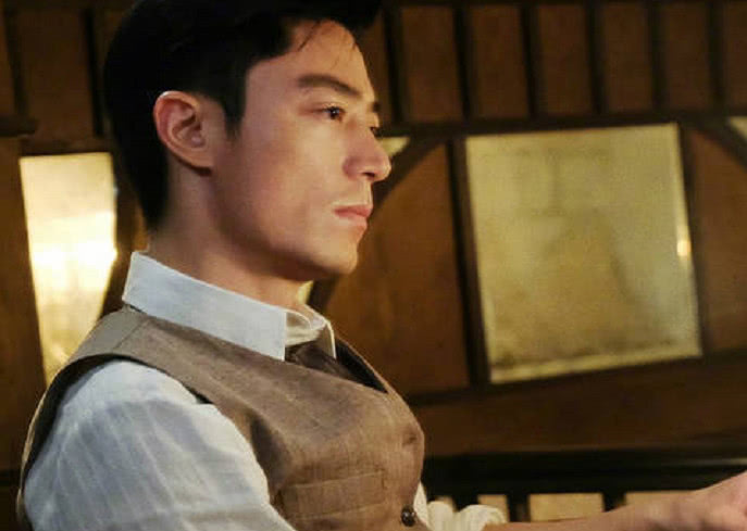 杨幂霍建华新戏《巨匠》开机,首次公开双人剧