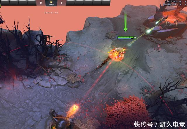 Dota2：新7.17版本小骷髅扫射可冲泉水 飞机高射火炮天赋遭大削