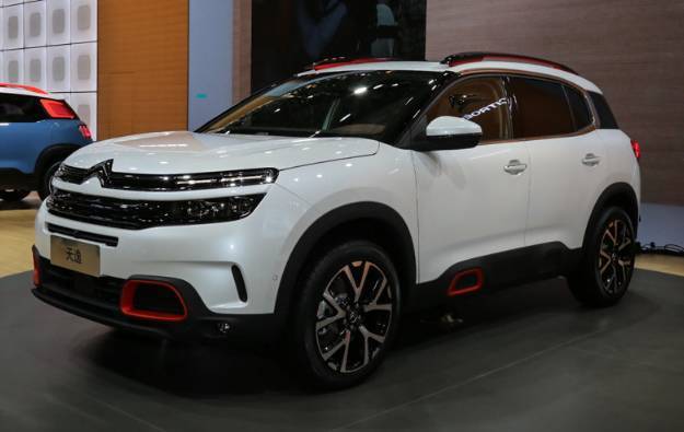 雪铁龙全新7座suv中文名或为天逸 怒对本田cr-v