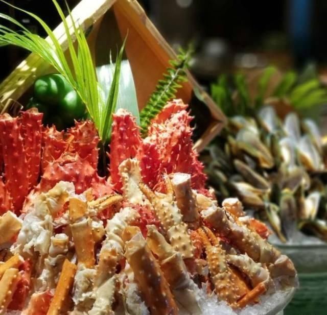 人均享受100不足广州日航酒店五星级自助餐畅穿着镜子看里情趣内衣图片