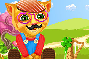 会说话的金杰换装,会说话的金杰换装小游戏,3