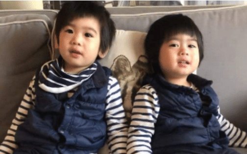 林志颖双胞胎儿子过3岁生日, 老婆陈若仪美貌
