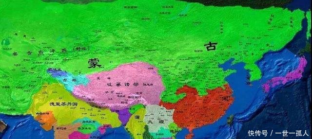 蒙古帝国全盛时期的面积究竟有多大,四十个国