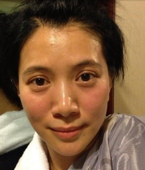女明星晒素颜照杨幂刘诗诗气质exo权志龙抢镜