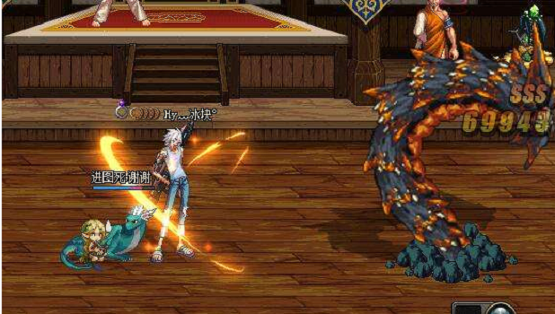 dnf荒古如何释放魔能?