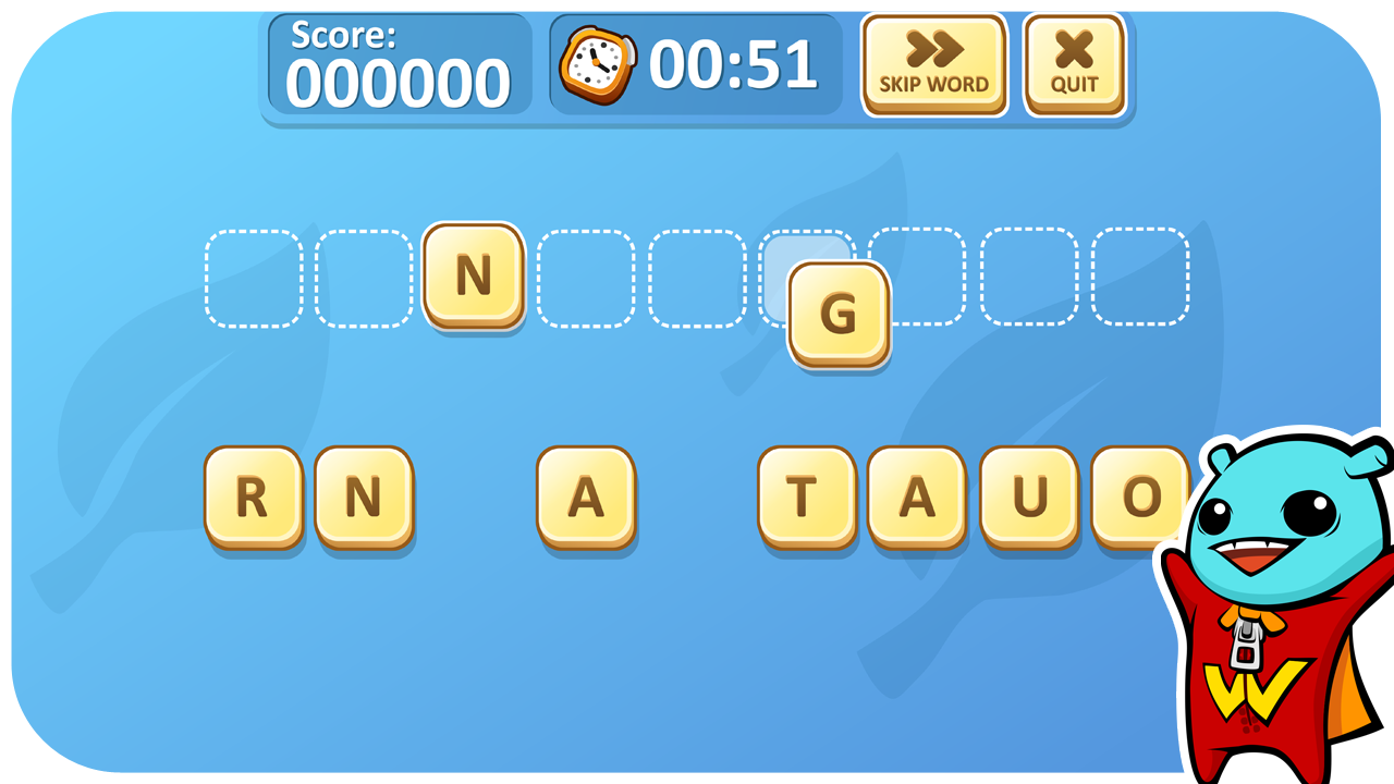 Wordo - Fun Word Puzzle Game截图1