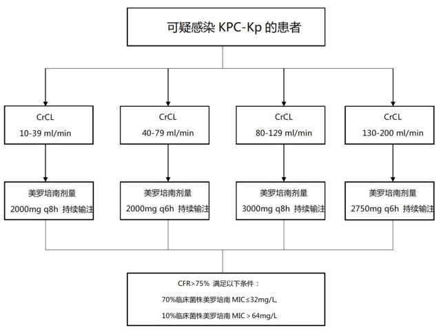 一文帮你搞定 KPC-Kp 感染之高剂量连续输注美罗培南剂量方案推荐