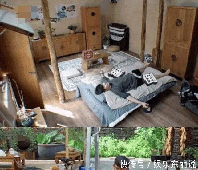 《向往的生活》中, 陈赫被剪辑成好吃懒做的嘉