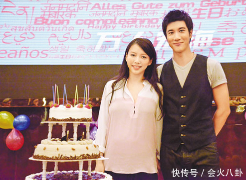 王力宏三度当爸,李靓蕾应该是圈中最幸福的女