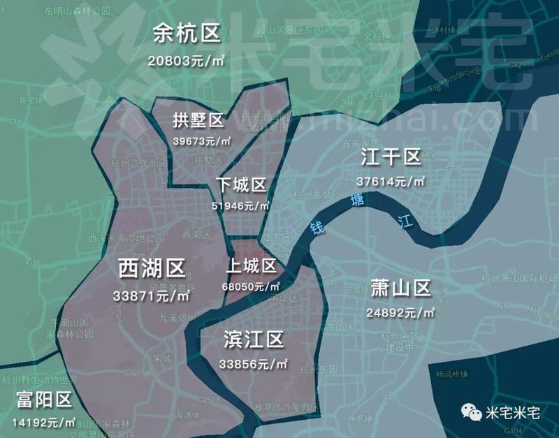 全国重点城市房价地图出炉 青岛均价20710元\/㎡