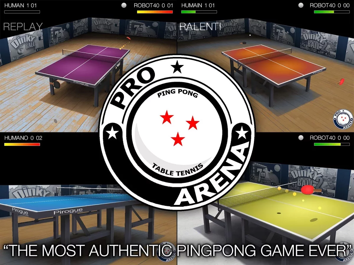 Pro Arena Table Tennis LITE截图1