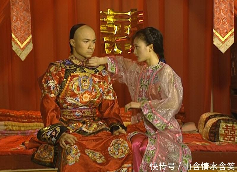 永琪与知画新婚之夜,要不是知画拦着,永琪早就跟知画办完事了!