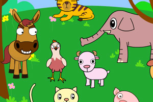 听声音找动物,听声音找动物小游戏,360小游戏