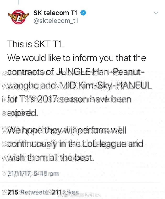 faker泪洒S7的后果:小花生惨遭清洗!Bengi要回