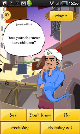 Akinator the Genie FREE截图1