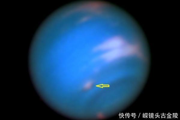 海王星再现神秘大黑斑，证实存在大气涡旋