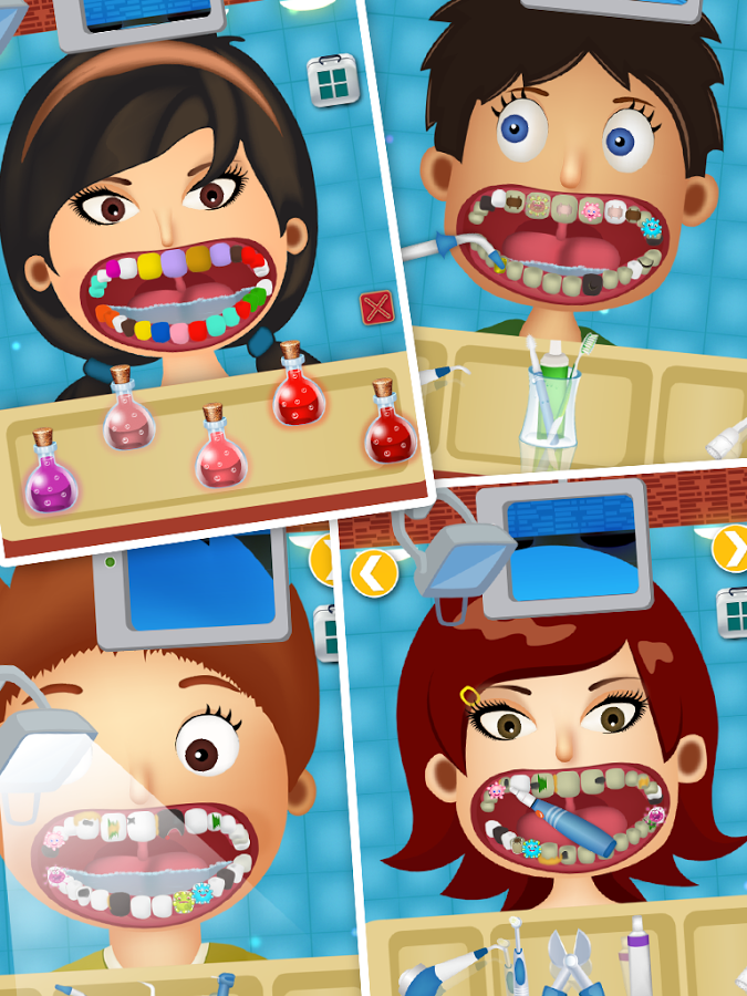 Crazy Kids Dentist截图5