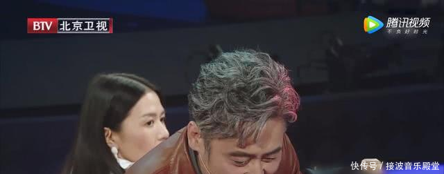 吴秀波参加《跨界歌手》罕见跳舞,谭维维分分