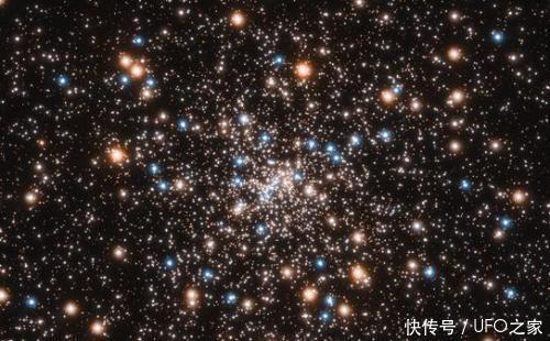 宇宙中的“恒星珠宝盒”，一片珠光宝气，会有高级文明存在吗？