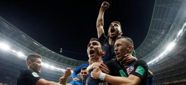 世界杯决赛已无悬念克罗地亚比法国多踢90分