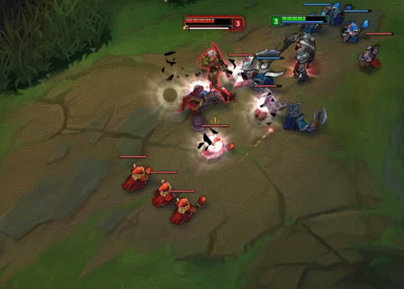 《lol》如何抵御诺手线上的强势