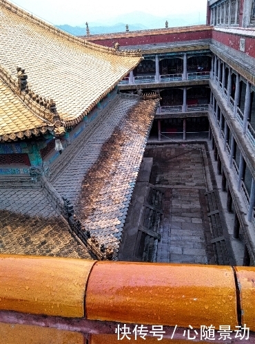 神秘的承德小布达拉宫金顶,黄金万两打造却惨遭日本人毒手